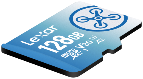 Lexar FLY microSDXC UHS-I 128 GB Clase 10 Azul