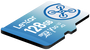 Lexar FLY microSDXC UHS-I 128 GB Clase 10 Azul