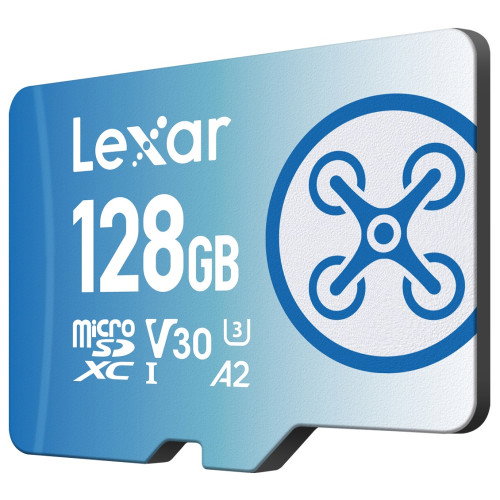 Lexar FLY microSDXC UHS-I 128 GB Clase 10 Azul