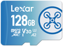 Lexar FLY microSDXC UHS-I 128 GB Clase 10 Azul