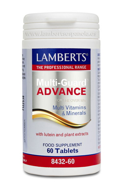 LAMBERTS Multi-Guard Advance 60 comprimidos