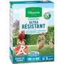 Vilmorin VIL3182670261480 Semillas de Césped Ultra Resistentes - Etiqueta Roja - Resistente al Pisoteo - Caja 1kg