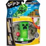 Moose Toys Minecraft Heroes of Goo Jit Zu Meteor Madness Figura elástica Creeper 12 cm
