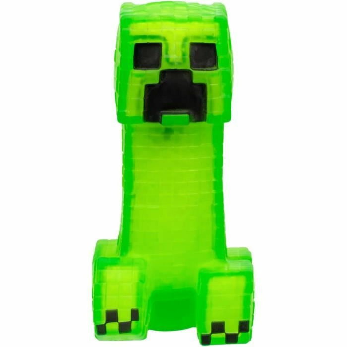 Moose Toys Minecraft Heroes of Goo Jit Zu Meteor Madness Figura elástica Creeper 12 cm