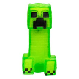Moose Toys Minecraft Heroes of Goo Jit Zu Meteor Madness Figura elástica Creeper 12 cm