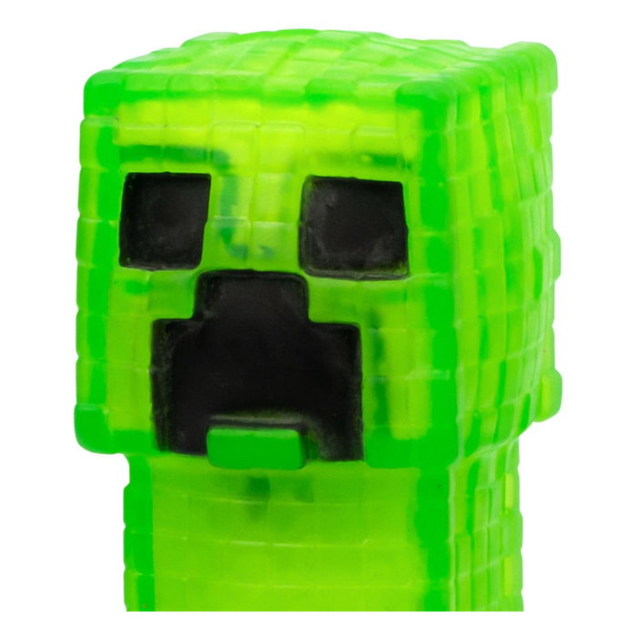 Moose Toys Minecraft Heroes of Goo Jit Zu Meteor Madness Figura elástica Creeper 12 cm