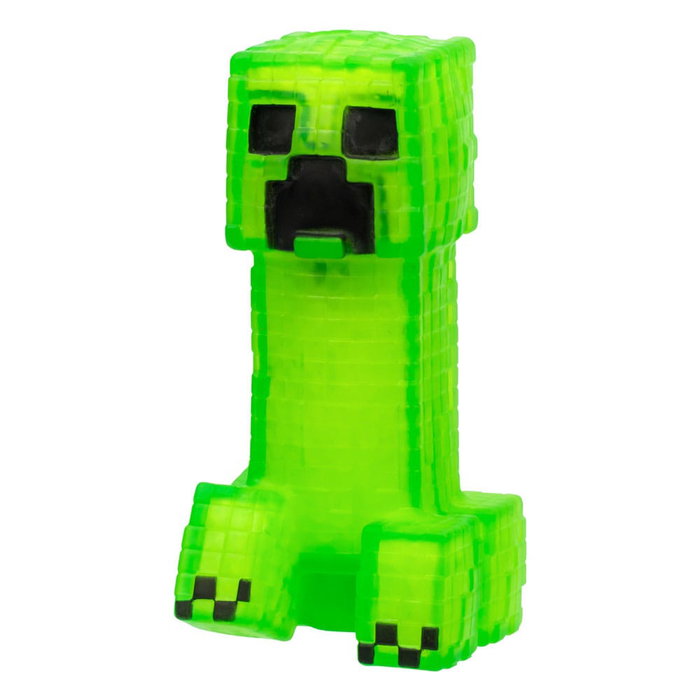 Moose Toys Minecraft Heroes of Goo Jit Zu Meteor Madness Figura elástica Creeper 12 cm