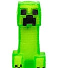 Moose Toys Minecraft Heroes of Goo Jit Zu Meteor Madness Figura elástica Creeper 12 cm