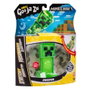Moose Toys Minecraft Heroes of Goo Jit Zu Meteor Madness Figura elástica Creeper 12 cm