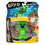 Moose Toys Minecraft Heroes of Goo Jit Zu Meteor Madness Figura elástica Creeper 12 cm
