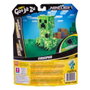 Moose Toys Minecraft Heroes of Goo Jit Zu Meteor Madness Figura elástica Creeper 12 cm