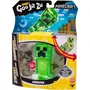 Heroes Of Goo Jit Zu Figura Elástica Creeper de Minecraft 11 cm Textura Elástica GOO JIT ZU