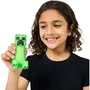 Heroes Of Goo Jit Zu Figura Elástica Creeper de Minecraft 11 cm Textura Elástica GOO JIT ZU