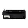 Epson FX-890II - Impresora de Matriz de Punto, 9 Pines, 612 cps, 240 x 144 DPI, Hasta A4, Paralelo y USB 2.0, Color Negro