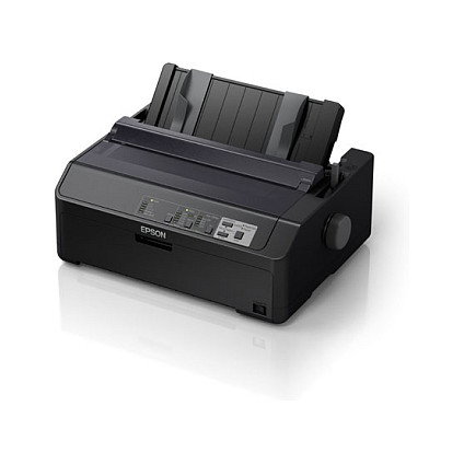 Epson FX-890II - Impresora de Matriz de Punto, 9 Pines, 612 cps, 240 x 144 DPI, Hasta A4, Paralelo y USB 2.0, Color Negro