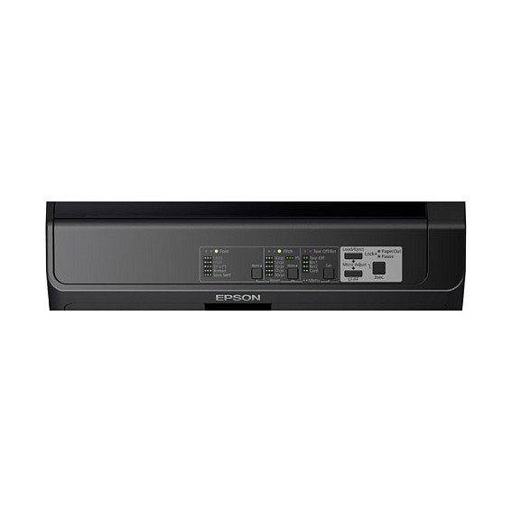 Epson FX-890II - Impresora de Matriz de Punto, 9 Pines, 612 cps, 240 x 144 DPI, Hasta A4, Paralelo y USB 2.0, Color Negro