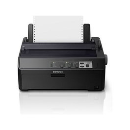 Epson FX-890II - Impresora de Matriz de Punto, 9 Pines, 612 cps, 240 x 144 DPI, Hasta A4, Paralelo y USB 2.0, Color Negro