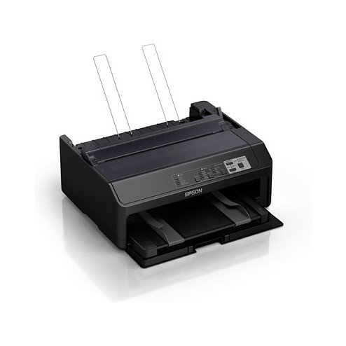 Epson FX-890II - Impresora de Matriz de Punto, 9 Pines, 612 cps, 240 x 144 DPI, Hasta A4, Paralelo y USB 2.0, Color Negro