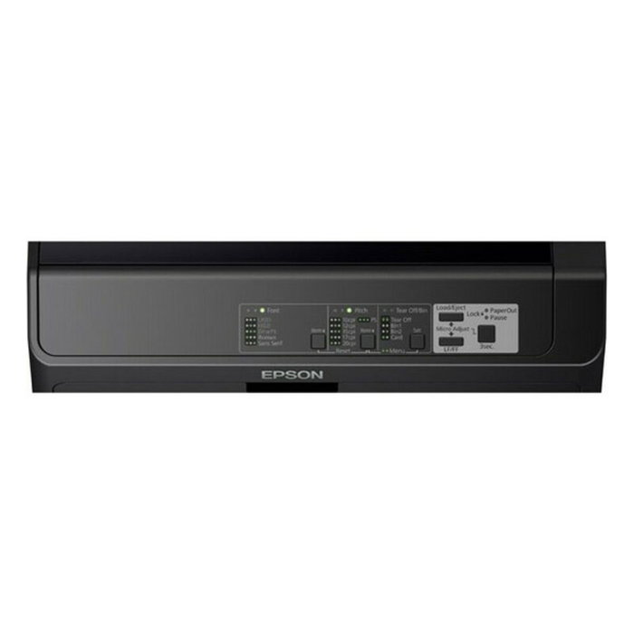 Epson FX-890II Impresora matricial de 18 agujas, Negro