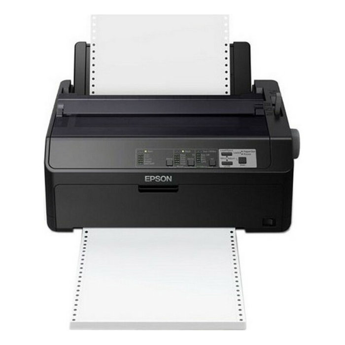 Epson FX-890II Impresora matricial de 18 agujas, Negro