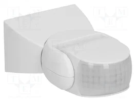 ORNO Sensor de movimiento infrarrojo IP65 para pared