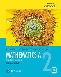 PEARSON-PRENTICE HALL Edexcel International Mathematics Student GCSE (9-1)