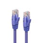 MicroConnect Cable de Parcheo CAT6A UTP 30m Púrpura LSZH