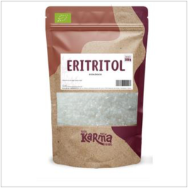 Karma Eritritol - Endulzante Natural en Polvo Sin Calorías, 500 g