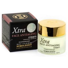 SIMILDIET Xtra Face Crema Antiaging 50Ml Tratamiento Antiarrugas