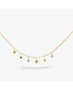 Radiant Collar Gold Piedras color libre FANTASY Dorado
