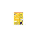 AVERY Zweckform Etiqueta 3651-200 Blanca 52,5 x 29,7 mm