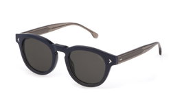 Lozza SL4299490D25 Gafas de Sol Mujer Azul/Marrón