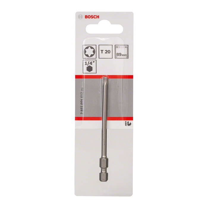Bosch Punta de Atornillar Extra Hard Torx T20