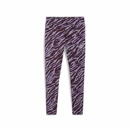 Mallas Deportivas de Mujer Puma Ess+ Animal Aop Morado