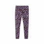 Mallas Deportivas de Mujer Puma Ess+ Animal Aop Morado