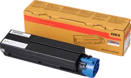 OKI Toner Negro Original B433/B513, 7000 Páginas, Rendimiento Alto, Cartucho YA8001-6703G007, Compatible con B513dn