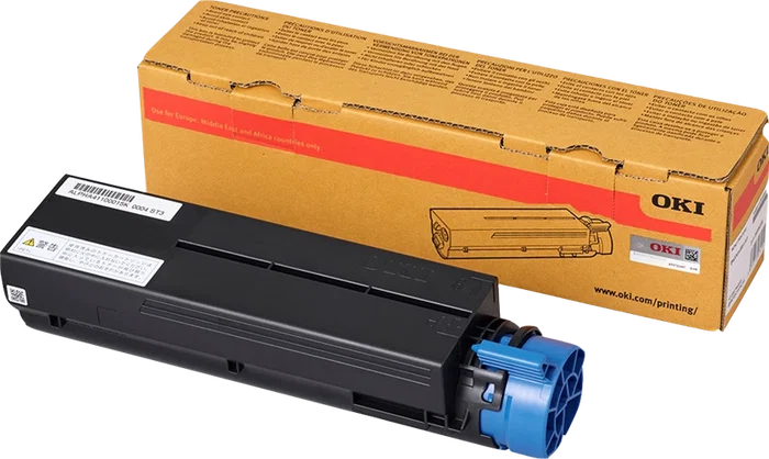 OKI Toner Negro Original B433/B513, 7000 Páginas, Rendimiento Alto, Cartucho YA8001-6703G007, Compatible con B513dn OKI Toner Negro Original B433/B513, 7000 Páginas, Rendimiento Alto, Cartucho YA8001-6703G007, Compatible con B513dn