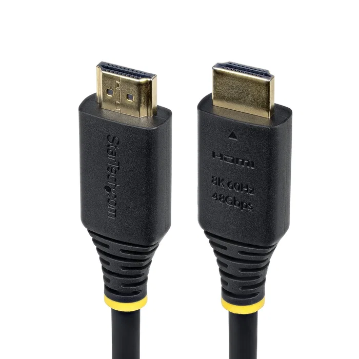 StarTech Cable HDMI 2.1 Ultra High Speed 2m 8K60/4K120 Negro StarTech Cable HDMI 2.1 Ultra High Speed 2m 8K60/4K120 Negro