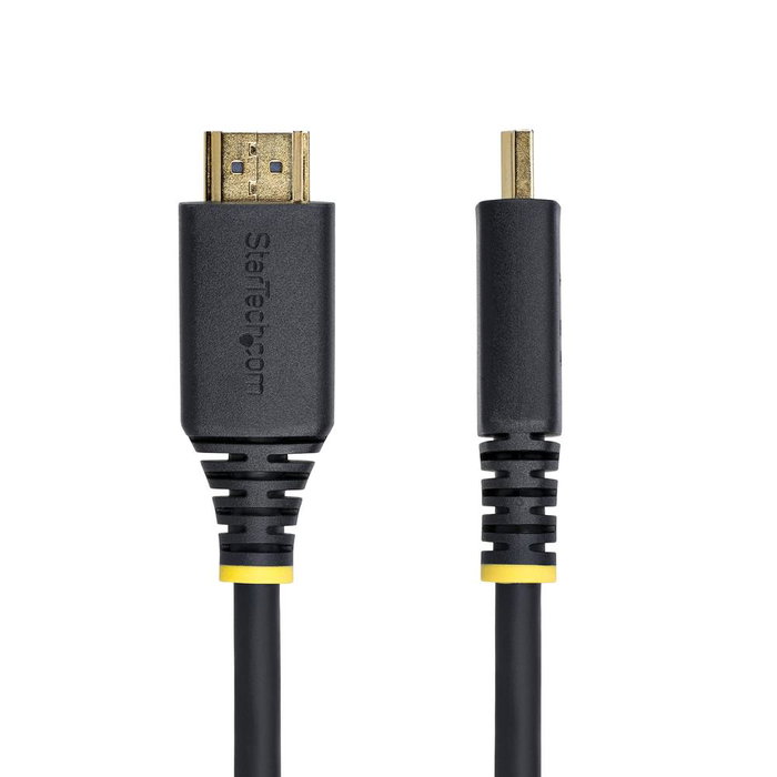 StarTech.com Cable HDMI 2.1 2m HDMI Tipo A 8K60 Ultra HD Negro - HDMI21-CBL-8K60-2M
