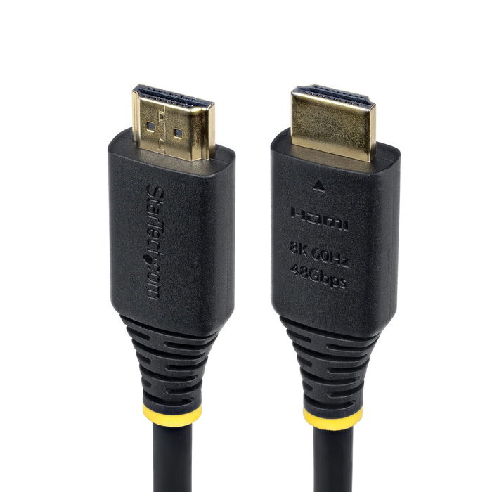 Cable HDMI Startech HDMI21-CBL-8K60-2M Negro 2 m Cable HDMI Startech HDMI21-CBL-8K60-2M Negro 2 m
