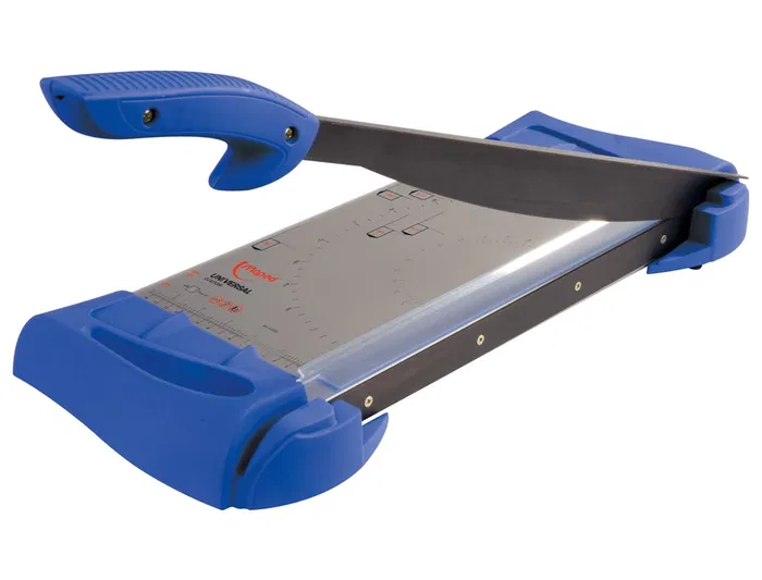 Maped Cizalla de palanca Universal A4, Corta hasta 8 hojas, Longitud de corte 320 mm