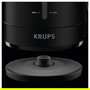 Krups BW2448 - Hervidor eléctrico, 1.6L, Negro, con base giratoria 360°, apagado automático y filtro antical