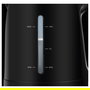 Krups BW2448 - Hervidor eléctrico, 1.6L, Negro, con base giratoria 360°, apagado automático y filtro antical