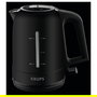 Krups BW2448 - Hervidor eléctrico, 1.6L, Negro, con base giratoria 360°, apagado automático y filtro antical