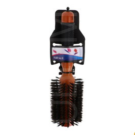Sinelco Sibel Classic Cepillo Profesional para Brushing, Cerdas de Jabalí 32 mm, Madera