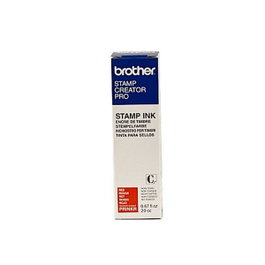 Brother Tinta para Reentintado Rojo 20cc
