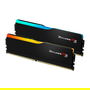 G.Skill F5-5600J4040D48GX2-RM5RK Ripjaws M5 RGB DDR5 RAM 96 GB (2x48 GB) 5600 MHz Kit Dual Channel CL40 DIMM para Intel XMP 3.0 con Disipador y RGB