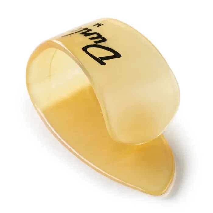 Dunlop Púas de pulgar Ultex Medium (diestros, pack de 12)