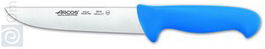 Cuchillo carnicero azul profesional de 180 mm, para cocina