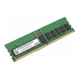 Crucial 32GB DDR5 RDIMM 288-PIN 6400MT/s PC5-25600 CL52 Registrado con ECC - Módulo de Memoria